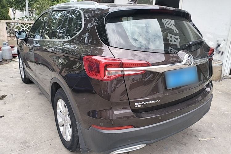 Used Buick Envision 2020 20T Two-Wheel Drive Luxury Model Exterior 2