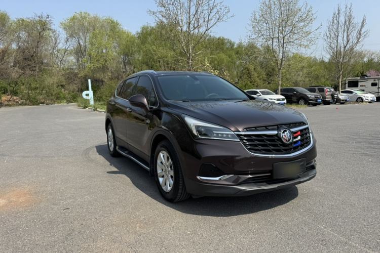 Used Buick Envision 2020 20T Two-Wheel Drive Elite Version Exterior 2