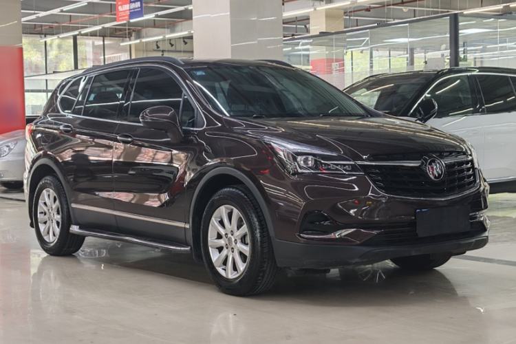 Used Buick Envision 2020 20T Two-Wheel Drive Leading Version Exterior 2