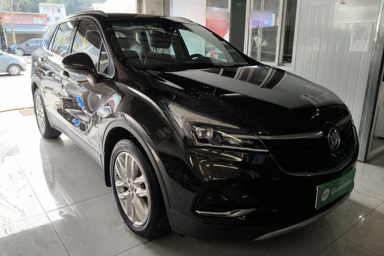 Used Buick Envision 2020 28T Four-Wheel Drive Elite Version Exterior 2