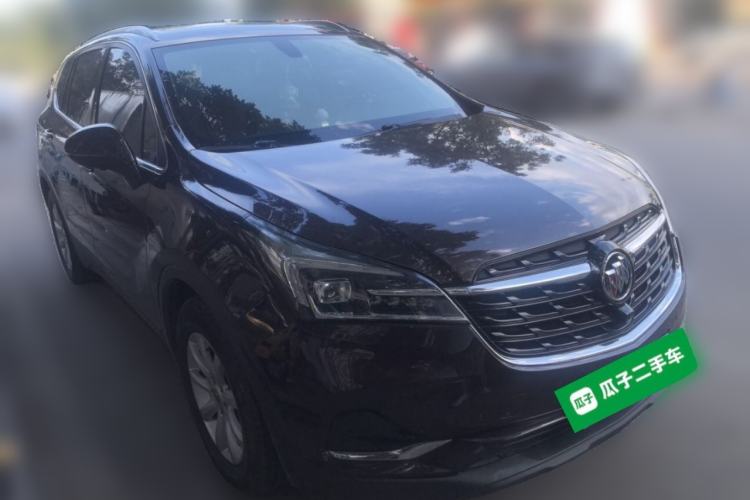 Used Buick Envision 2020 20T Two-Wheel Drive Luxury Model Exterior 2