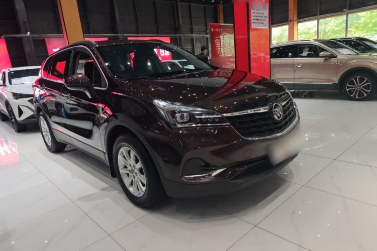 Used Buick Envision 2020 20T Two-Wheel Drive Leading Version Exterior 2