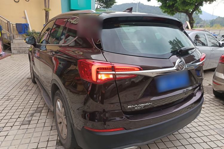 Used Buick Envision 2020 20T Two-Wheel Drive Elite Version Exterior 2