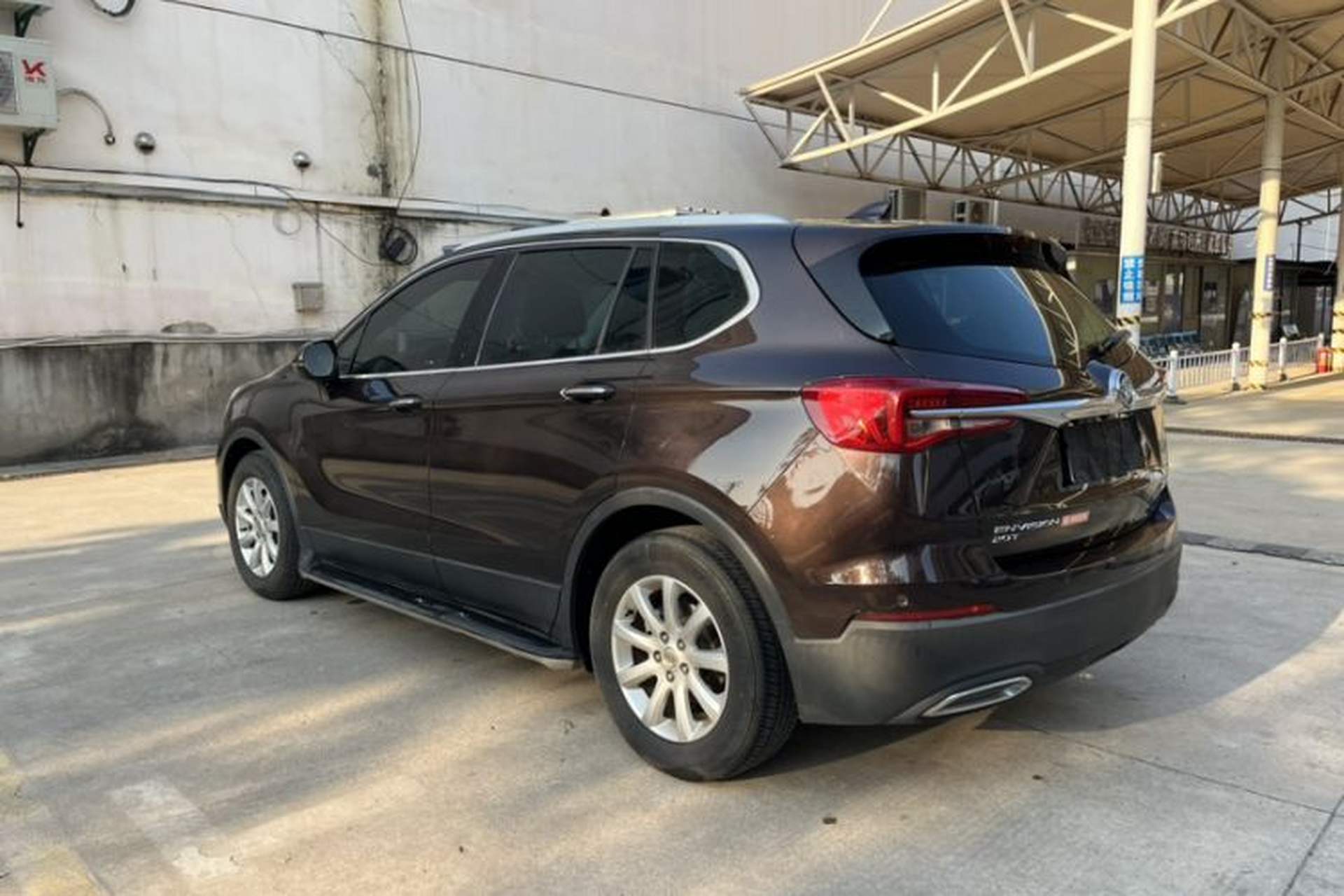 Used Buick Envision 2020 20T Two-Wheel Drive Elite Version Exterior 2