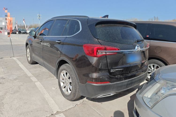 Used Buick Envision 2020 20T Two-Wheel Drive Leading Version Exterior 2