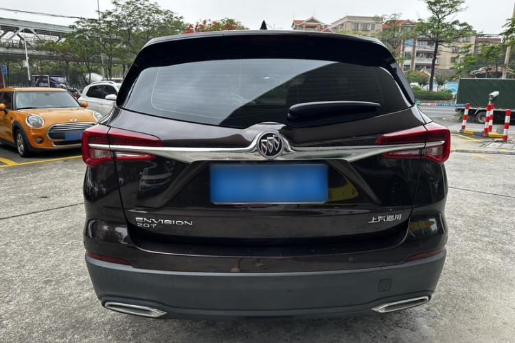Used Buick Envision 2020 20T Two-Wheel Drive Elite Version Exterior 2