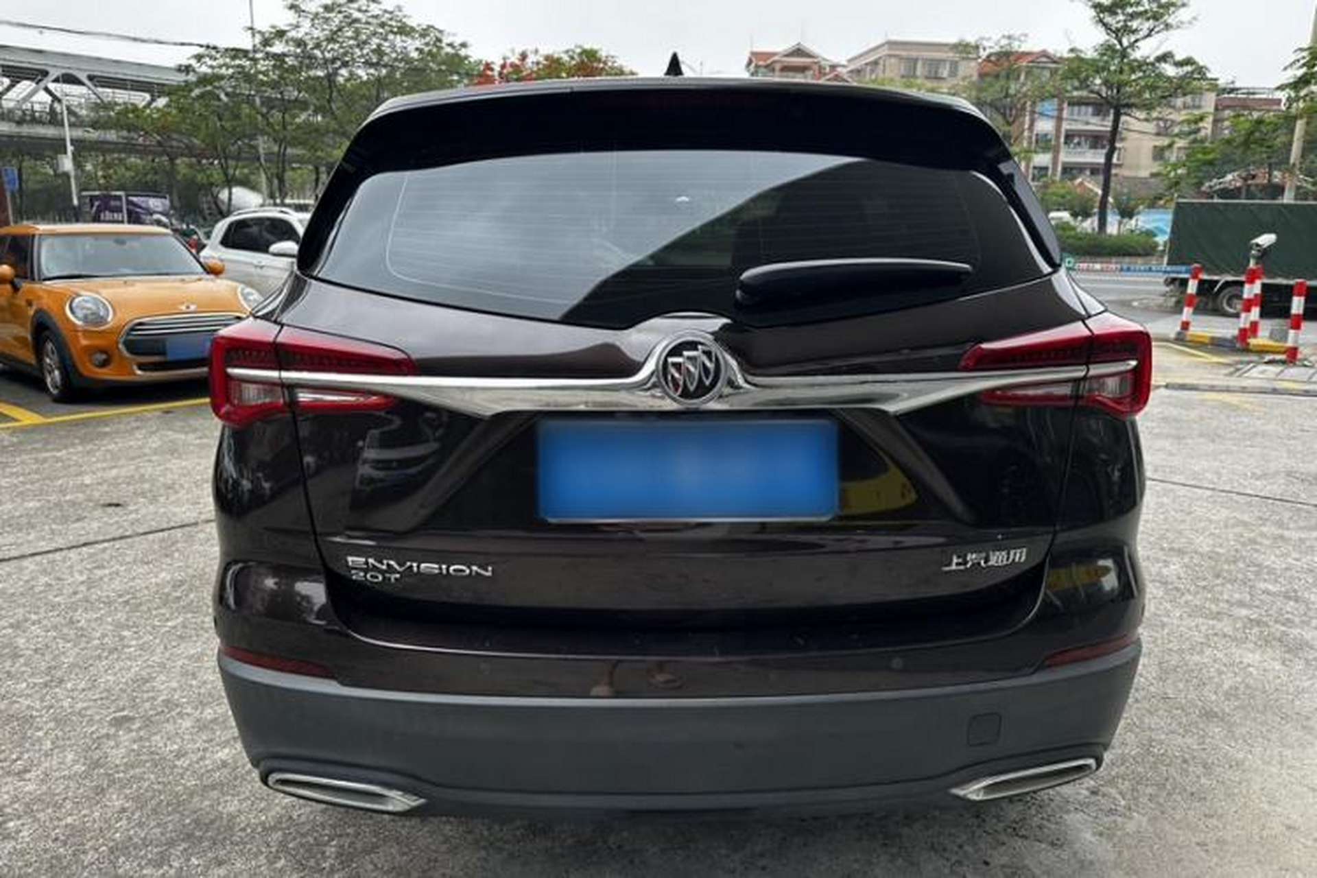 Used Buick Envision 2020 20T Two-Wheel Drive Elite Version Exterior 2
