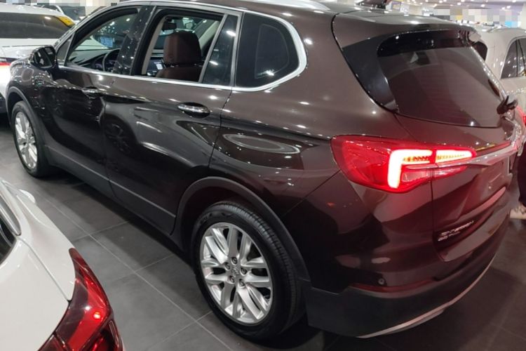 Used Buick Envision 2020 28T Four-Wheel Drive Elite Version Exterior 2
