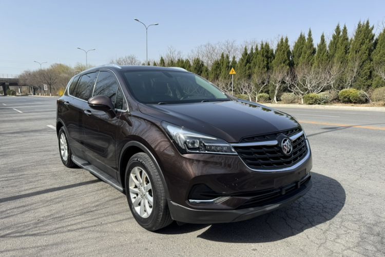 Used Buick Envision 2020 20T Two-Wheel Drive Elite Version Exterior 2