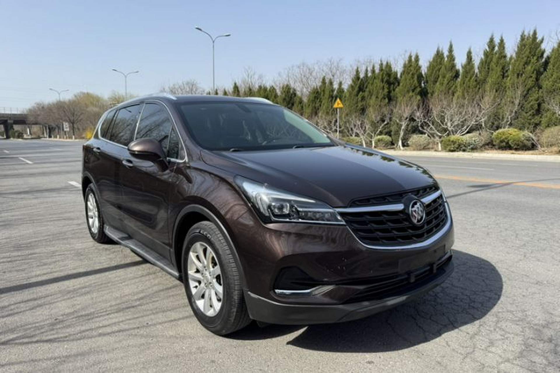 Used Buick Envision 2020 20T Two-Wheel Drive Elite Version Exterior 2