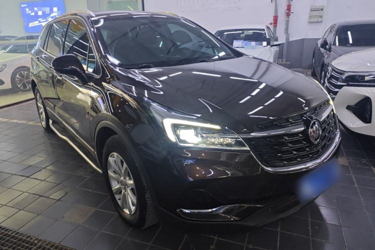 Used Buick Envision 2020 20T Two-Wheel Drive Elite Version Exterior 2