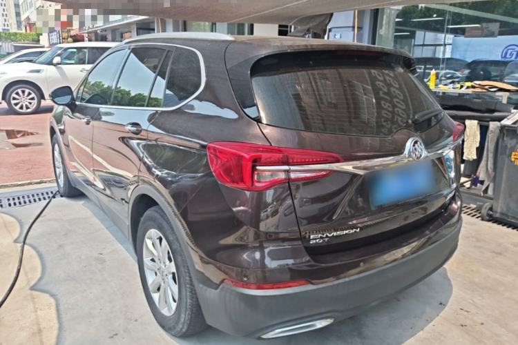 Used Buick Envision 2020 20T Two-Wheel Drive Elite Version Exterior 2