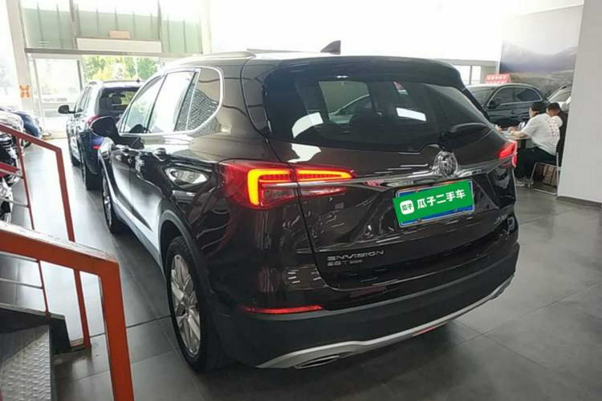Used Buick Envision 2020 28T Four-Wheel Drive Elite Version Exterior 2