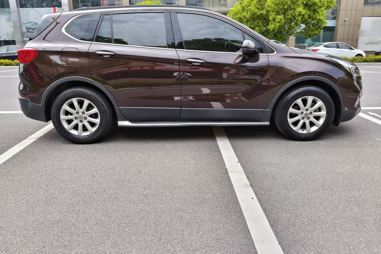 Used Buick Envision 2020 20T Two-Wheel Drive Leading Version
