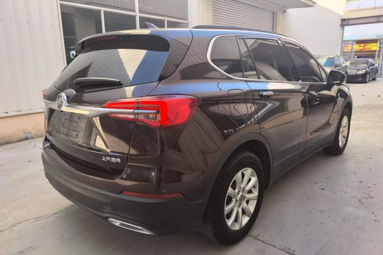 Used Buick Envision 2020 20T Two-Wheel Drive Leading Version Exterior 3
