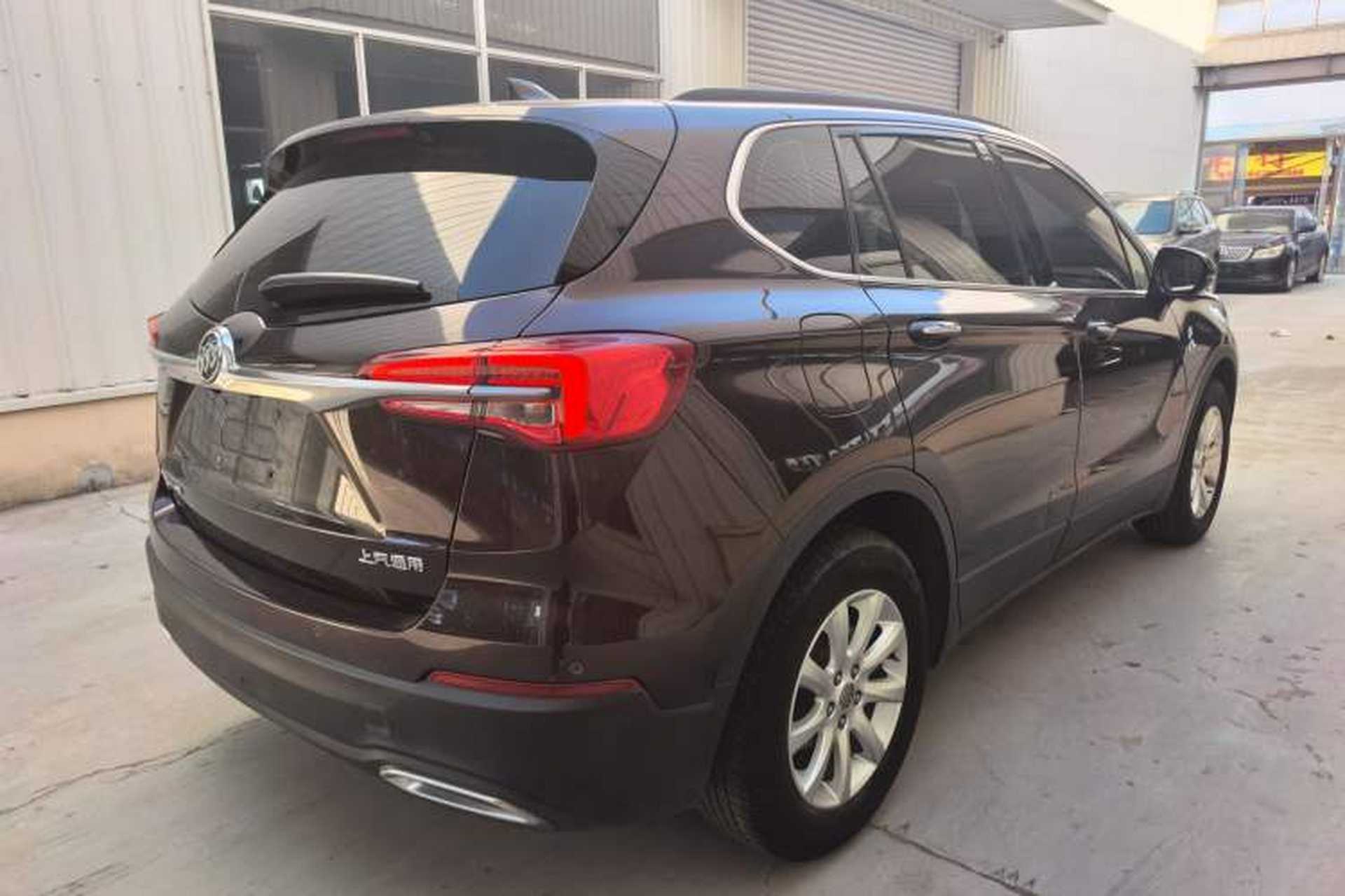 Used Buick Envision 2020 20T Two-Wheel Drive Leading Version Exterior 3