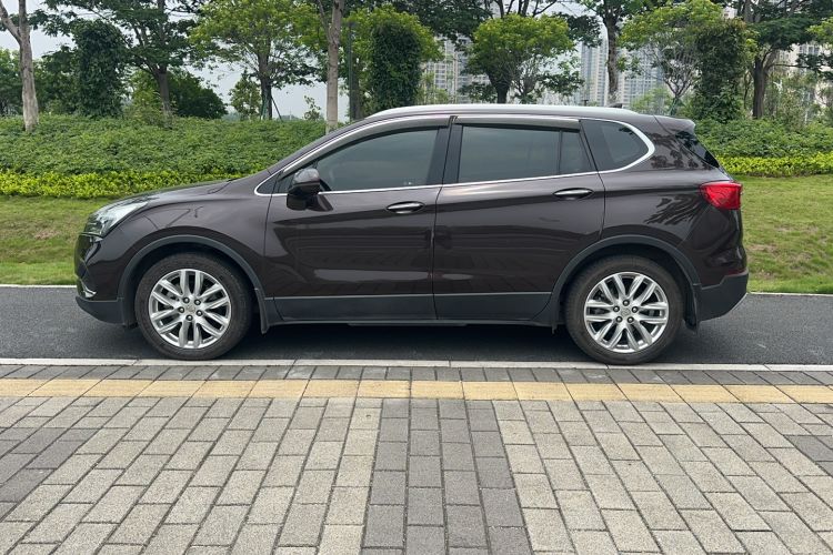 Used Buick Envision 2020 28T Four-Wheel Drive Elite Version Exterior 3