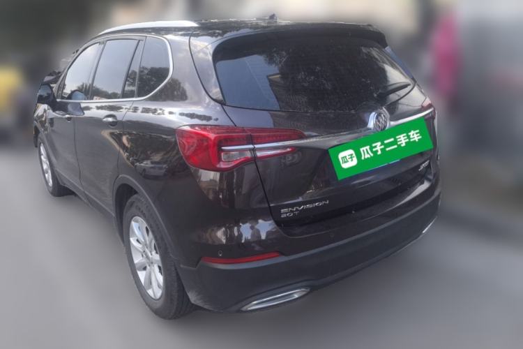 Used Buick Envision 2020 20T Two-Wheel Drive Luxury Model Exterior 3