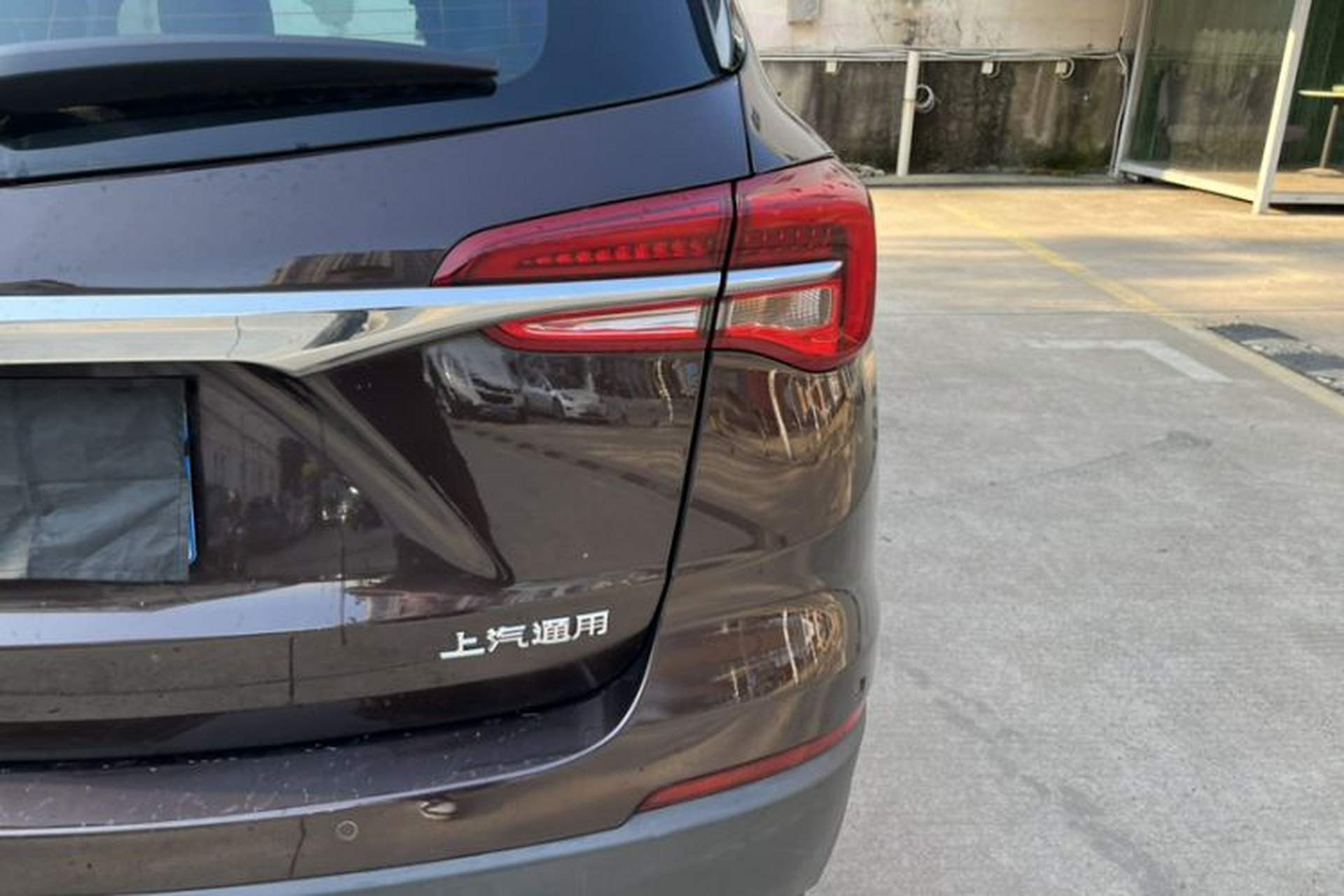 Used Buick Envision 2020 20T Two-Wheel Drive Elite Version Exterior 3