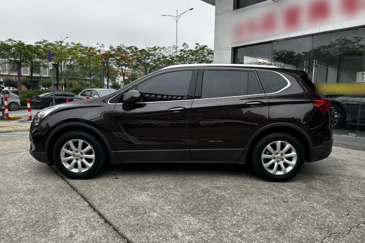 Used Buick Envision 2020 20T Two-Wheel Drive Elite Version Exterior 3