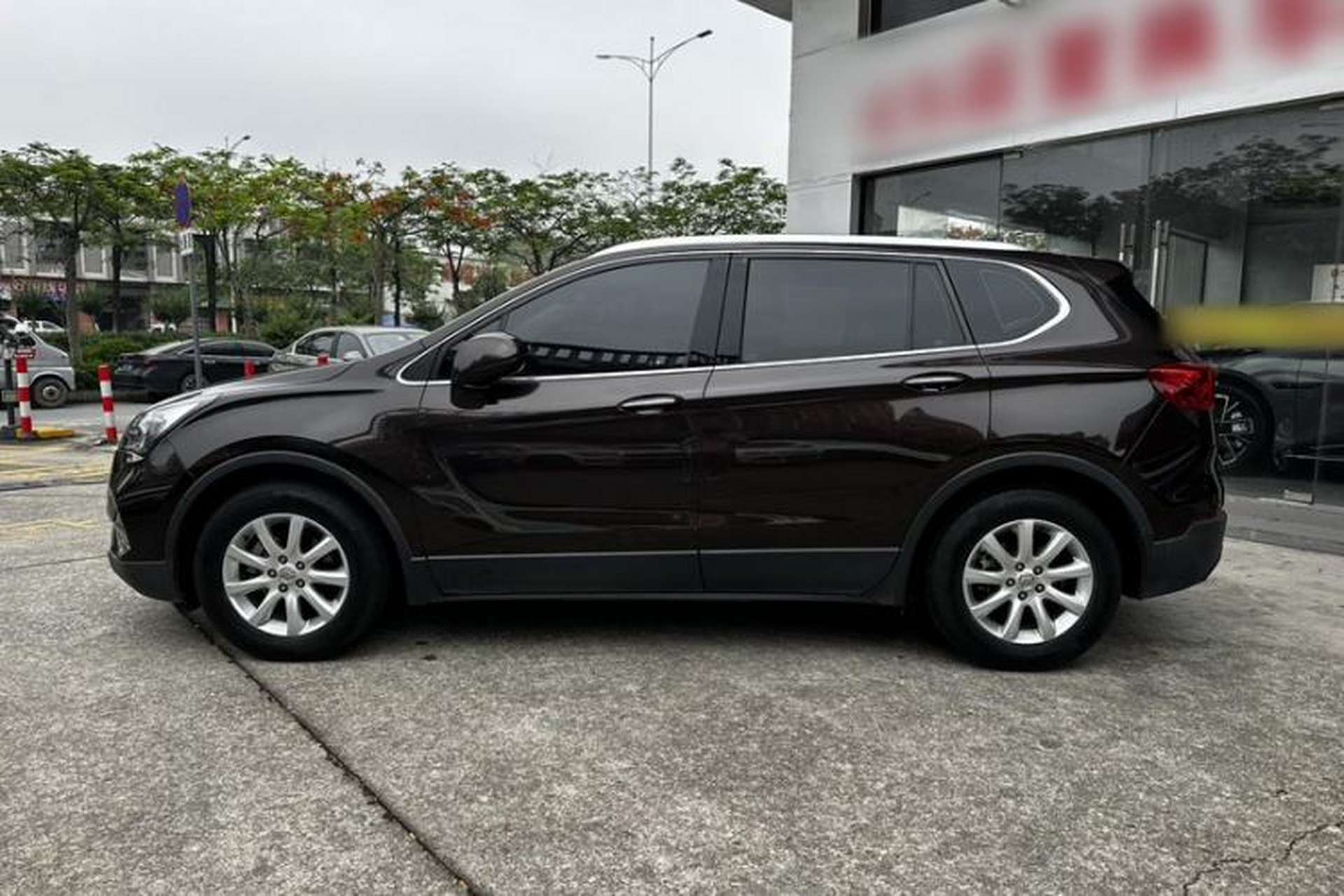 Used Buick Envision 2020 20T Two-Wheel Drive Elite Version Exterior 3