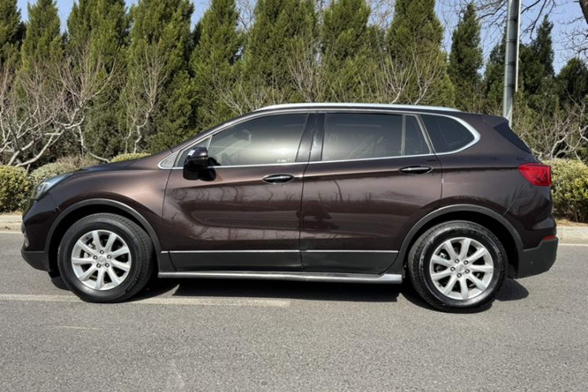 Used Buick Envision 2020 20T Two-Wheel Drive Elite Version Exterior 3