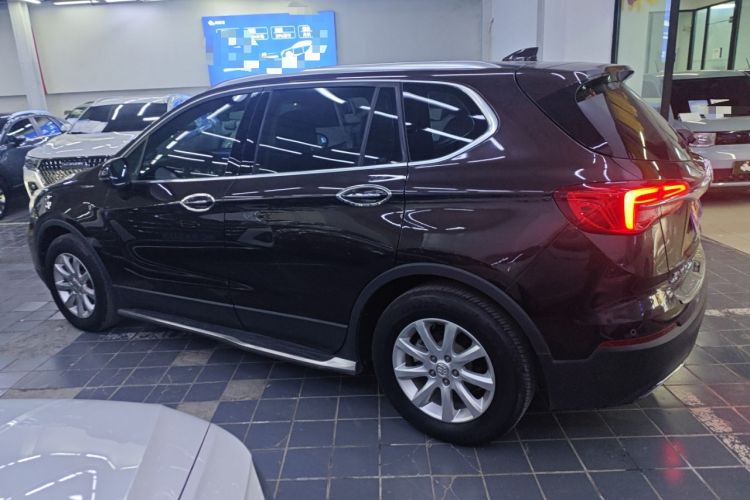 Used Buick Envision 2020 20T Two-Wheel Drive Elite Version Exterior 3