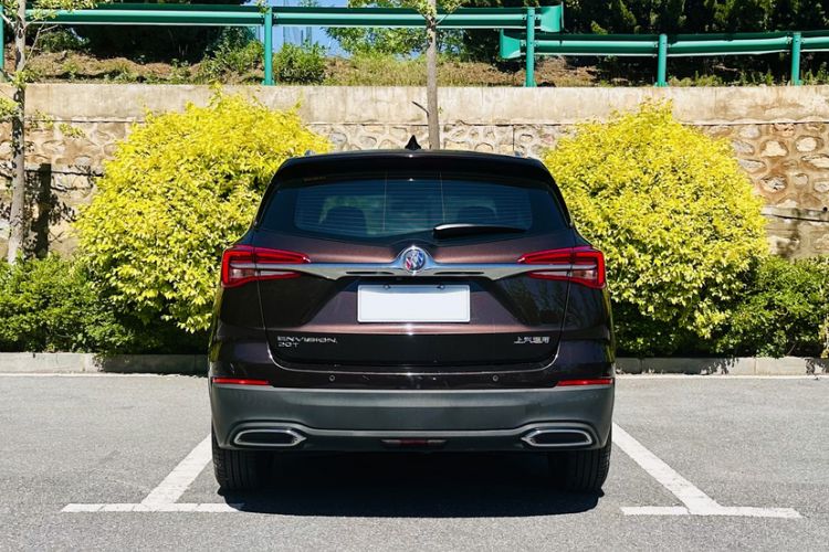 Used Buick Envision 2020 20T Two-Wheel Drive Elite Version Exterior 3