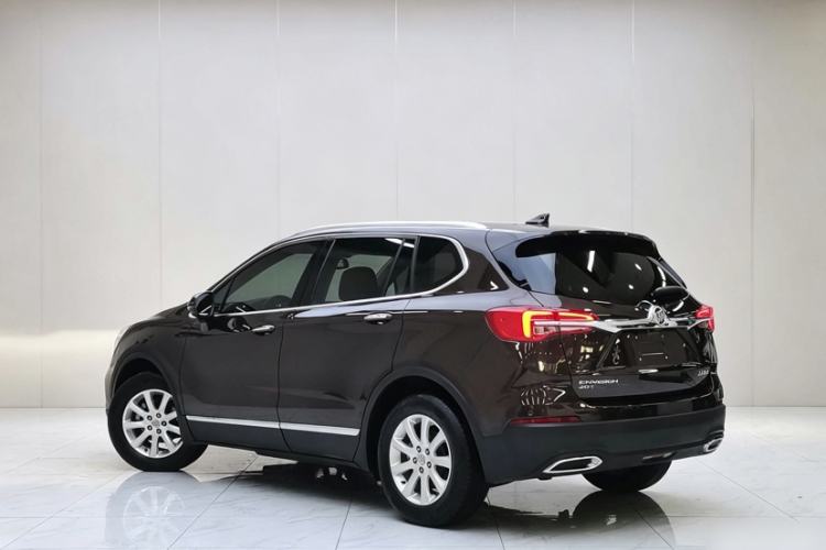 Used Buick Envision 2020 20T Two-Wheel Drive Luxury Model Exterior 4
