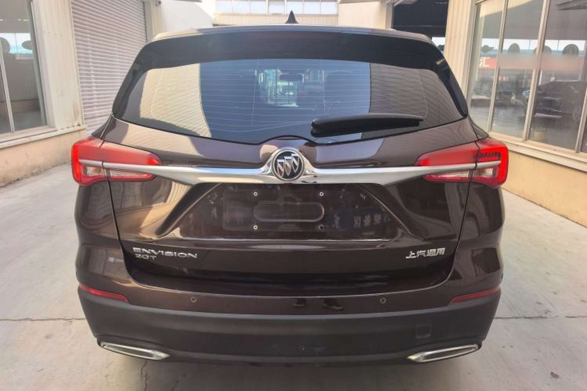 Used Buick Envision 2020 20T Two-Wheel Drive Leading Version Exterior 4