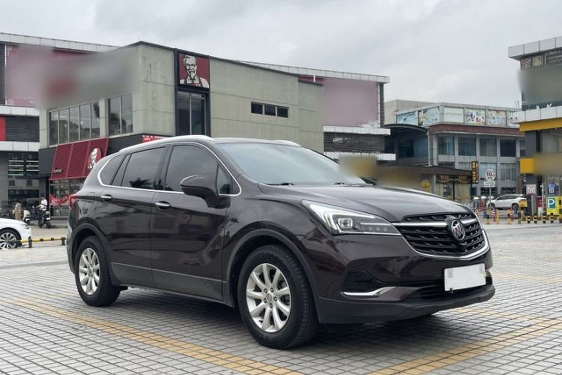 Used Buick Envision 2020 20T Two-Wheel Drive Luxury Model Exterior 4
