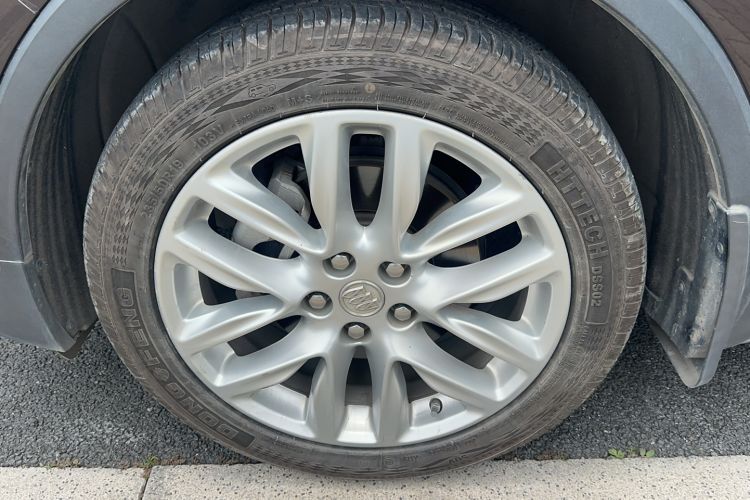 Used Buick Envision 2020 28T Four-Wheel Drive Elite Version Exterior 4