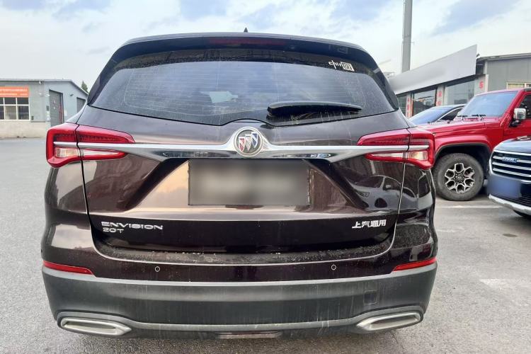 Used Buick Envision 2020 20T Two-Wheel Drive Leading Version Exterior 4