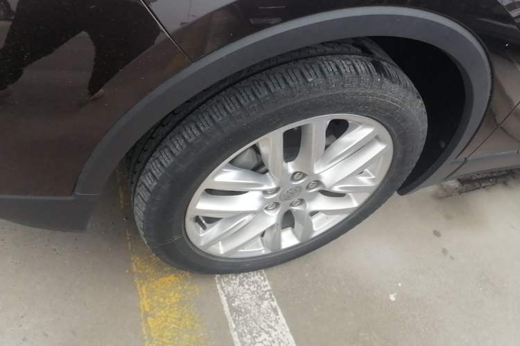 Used Buick Envision 2020 28T Four-Wheel Drive Elite Version Exterior 4