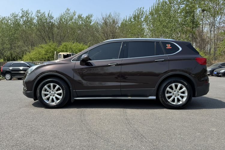 Used Buick Envision 2020 20T Two-Wheel Drive Elite Version Exterior 4