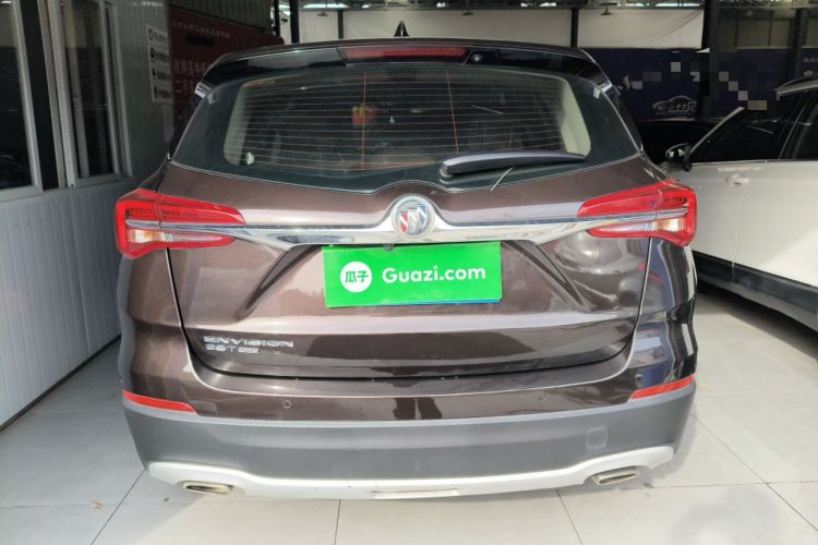Used Buick Envision 2020 28T Four-Wheel Drive Elite Version Exterior 4