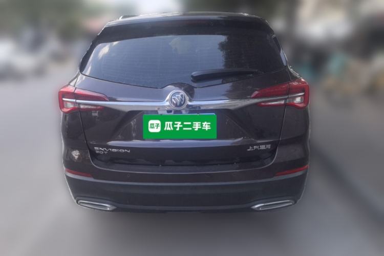 Used Buick Envision 2020 20T Two-Wheel Drive Luxury Model Exterior 4