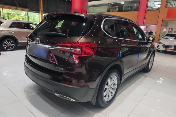 Used Buick Envision 2020 20T Two-Wheel Drive Leading Version Exterior 4