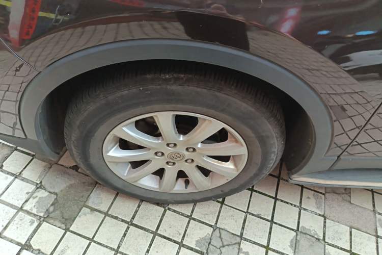 Used Buick Envision 2020 20T Two-Wheel Drive Elite Version Exterior 4