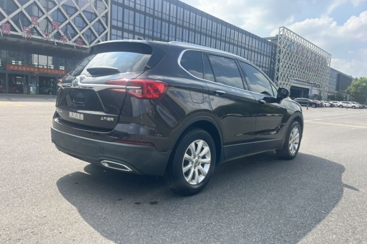 Used Buick Envision 2020 20T Two-Wheel Drive Elite Version Exterior 4