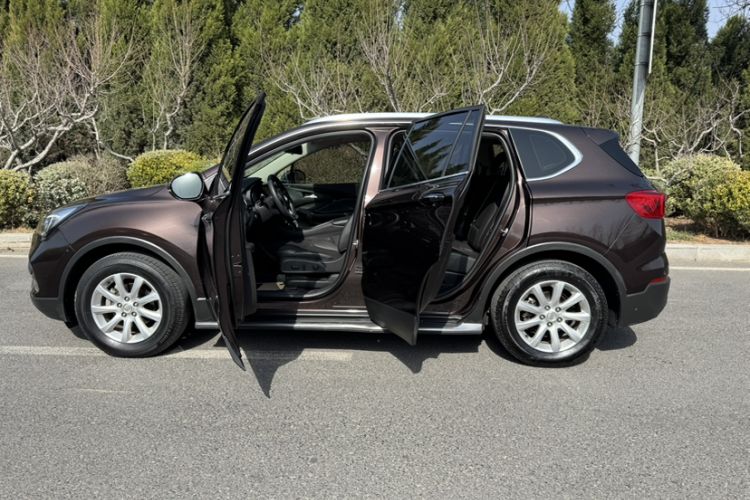 Used Buick Envision 2020 20T Two-Wheel Drive Elite Version Exterior 4