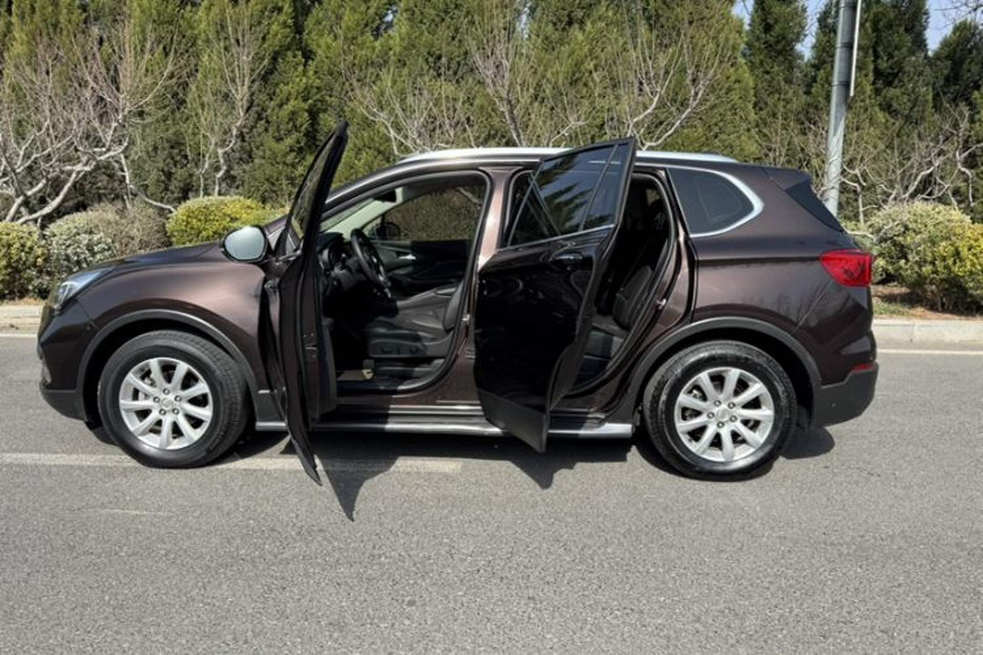 Used Buick Envision 2020 20T Two-Wheel Drive Elite Version Exterior 4