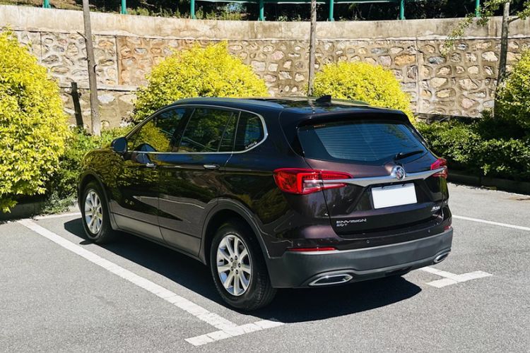 Used Buick Envision 2020 20T Two-Wheel Drive Elite Version Exterior 4