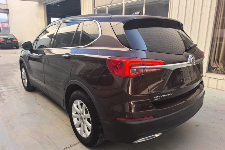 Used Buick Envision 2020 20T Two-Wheel Drive Leading Version Exterior 5