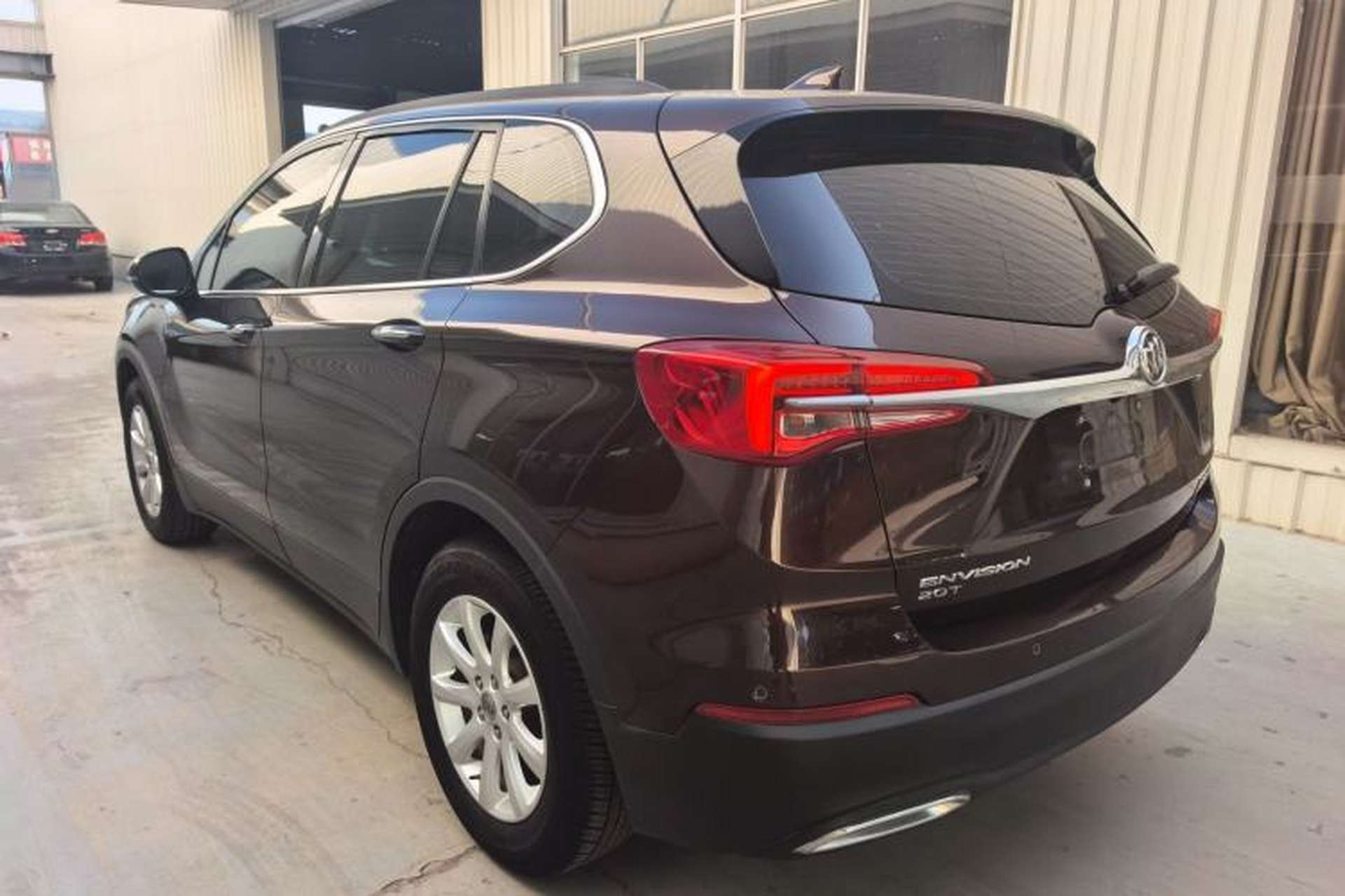 Used Buick Envision 2020 20T Two-Wheel Drive Leading Version Exterior 5