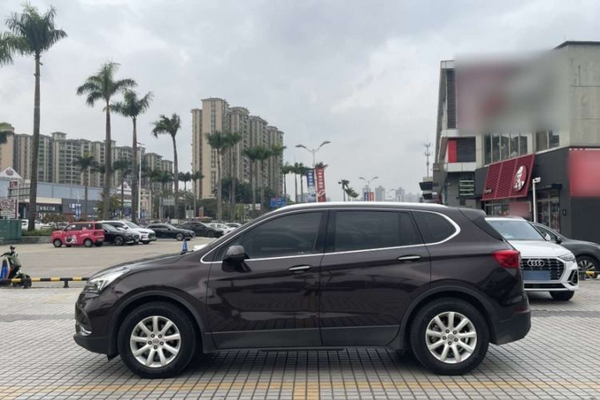 Used Buick Envision 2020 20T Two-Wheel Drive Luxury Model Exterior 5