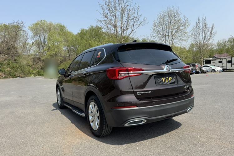 Used Buick Envision 2020 20T Two-Wheel Drive Elite Version Exterior 5