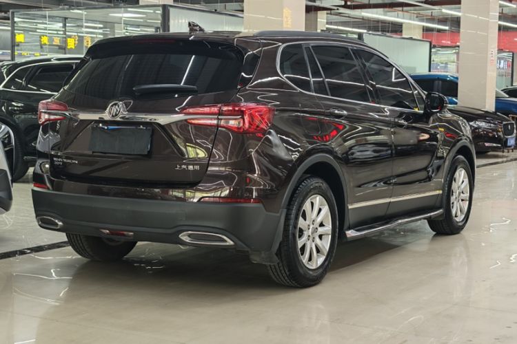 Used Buick Envision 2020 20T Two-Wheel Drive Leading Version Exterior 5