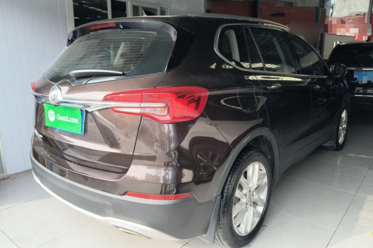 Used Buick Envision 2020 28T Four-Wheel Drive Elite Version Exterior 5