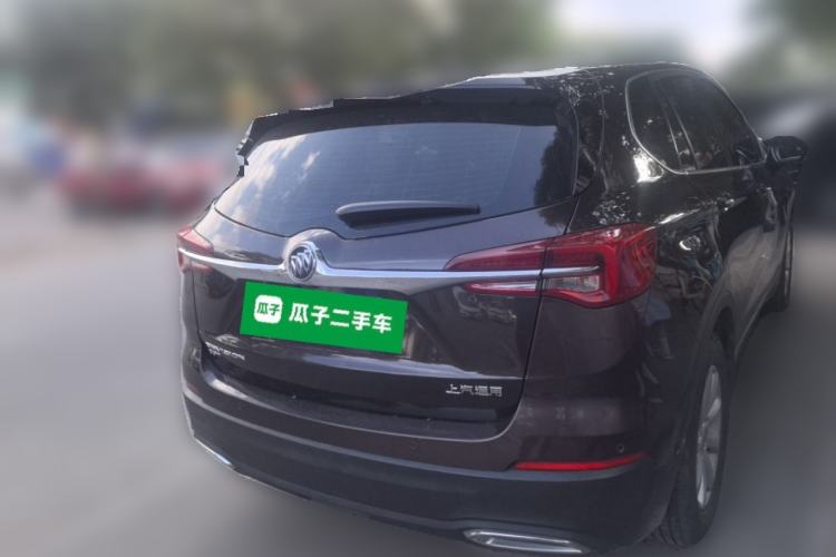 Used Buick Envision 2020 20T Two-Wheel Drive Luxury Model Exterior 5